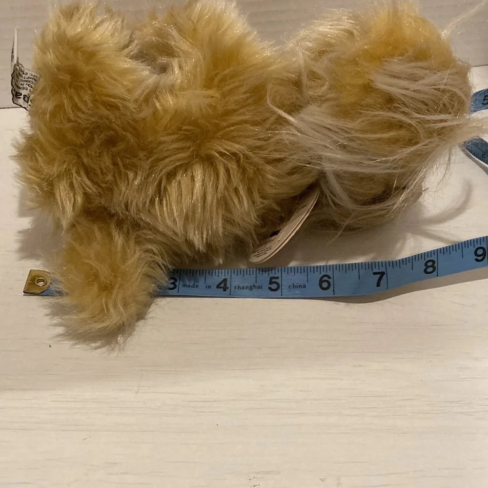 Russ Sparkle Yorkshire Terrier Dog Plush Stuffed Animal Gilda Worldwide Club 8”